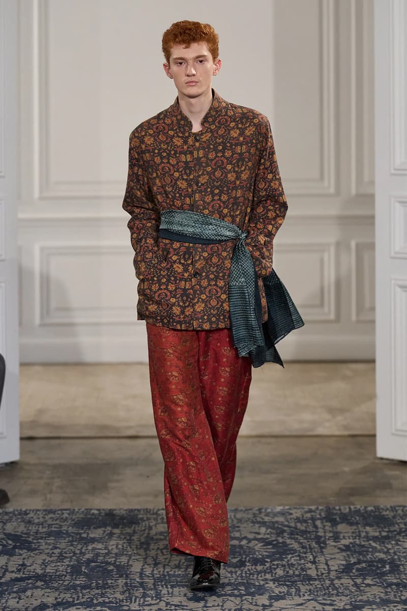 Kartik Research Fall Winter 2026 Menswear Collection Paris Fashion Week Runway
