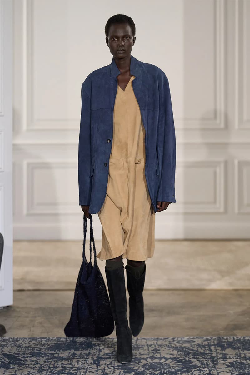 Kartik Research Fall Winter 2026 Menswear Collection Paris Fashion Week Runway