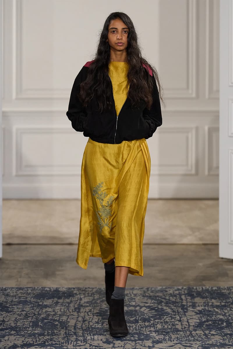 Kartik Research Fall Winter 2026 Menswear Collection Paris Fashion Week Runway