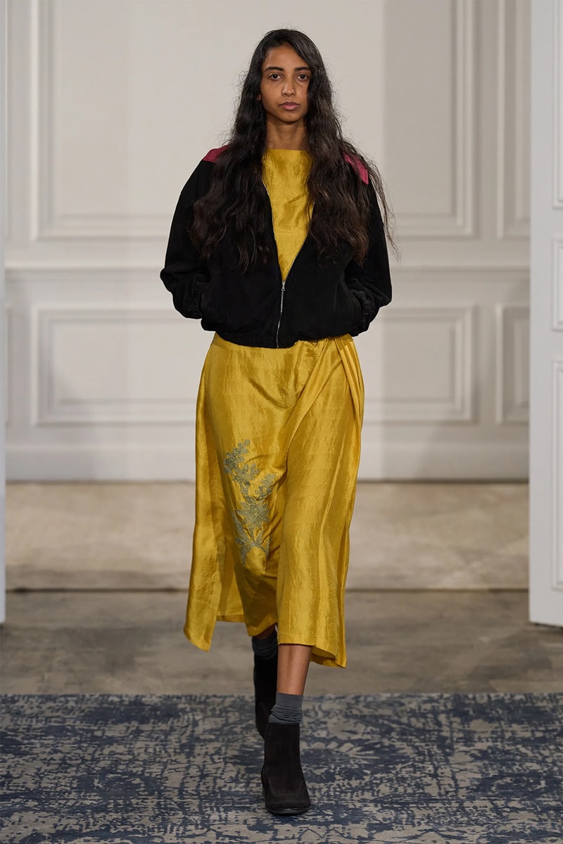 Kartik Research Fall Winter 2026 Menswear Collection Paris Fashion Week Runway