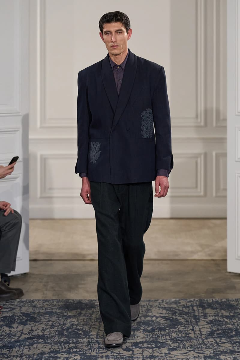 Kartik Research Fall Winter 2026 Menswear Collection Paris Fashion Week Runway