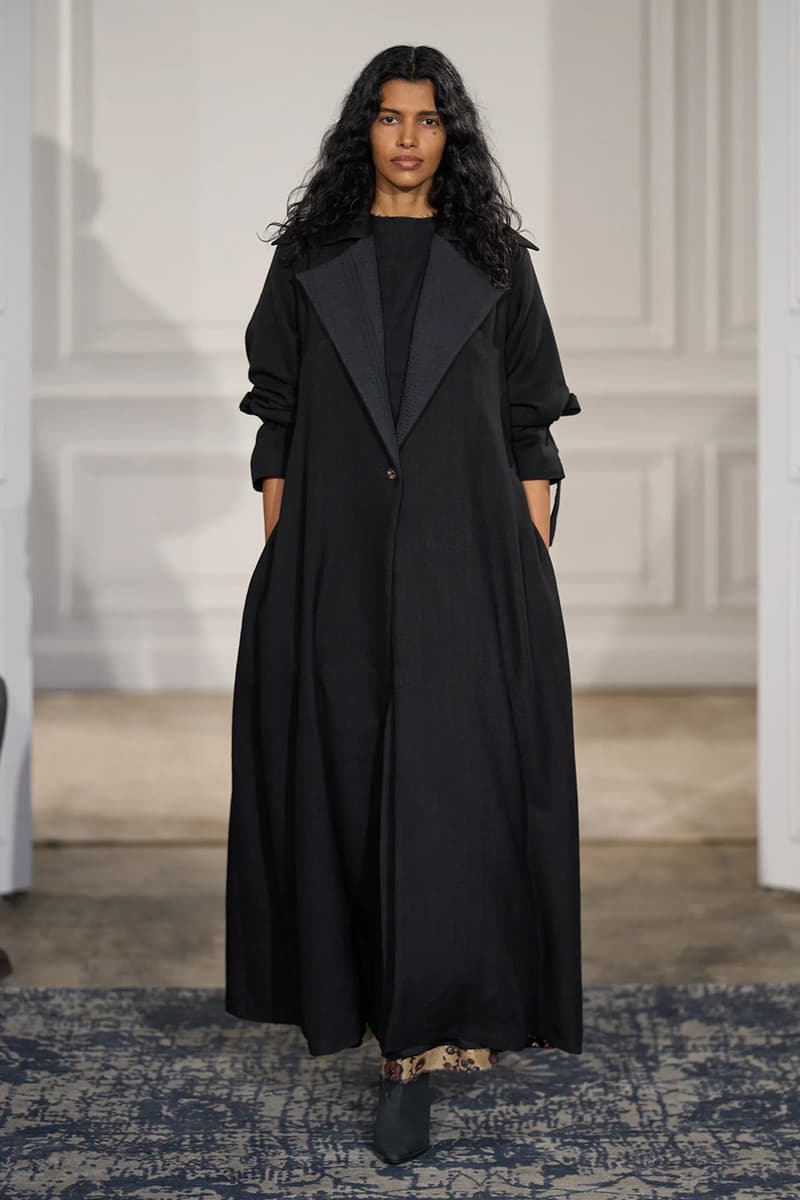 Kartik Research Fall Winter 2026 Menswear Collection Paris Fashion Week Runway