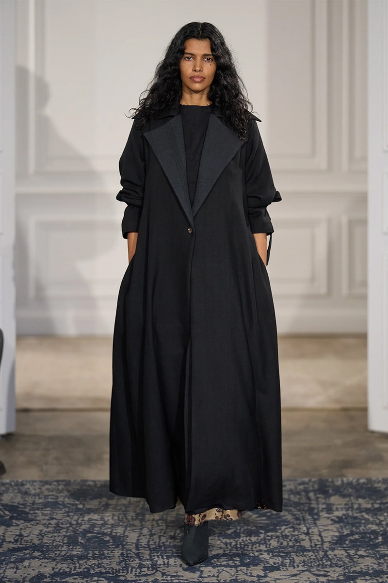 Kartik Research Fall Winter 2026 Menswear Collection Paris Fashion Week Runway