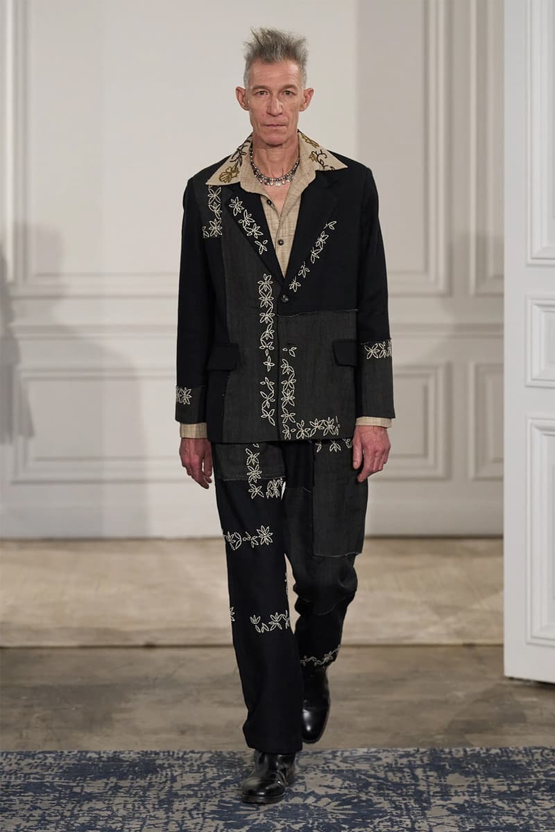 Kartik Research Fall Winter 2026 Menswear Collection Paris Fashion Week Runway