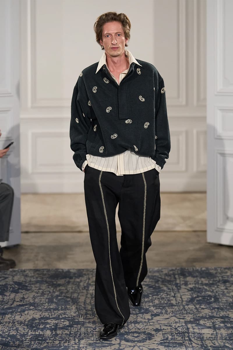 Kartik Research Fall Winter 2026 Menswear Collection Paris Fashion Week Runway
