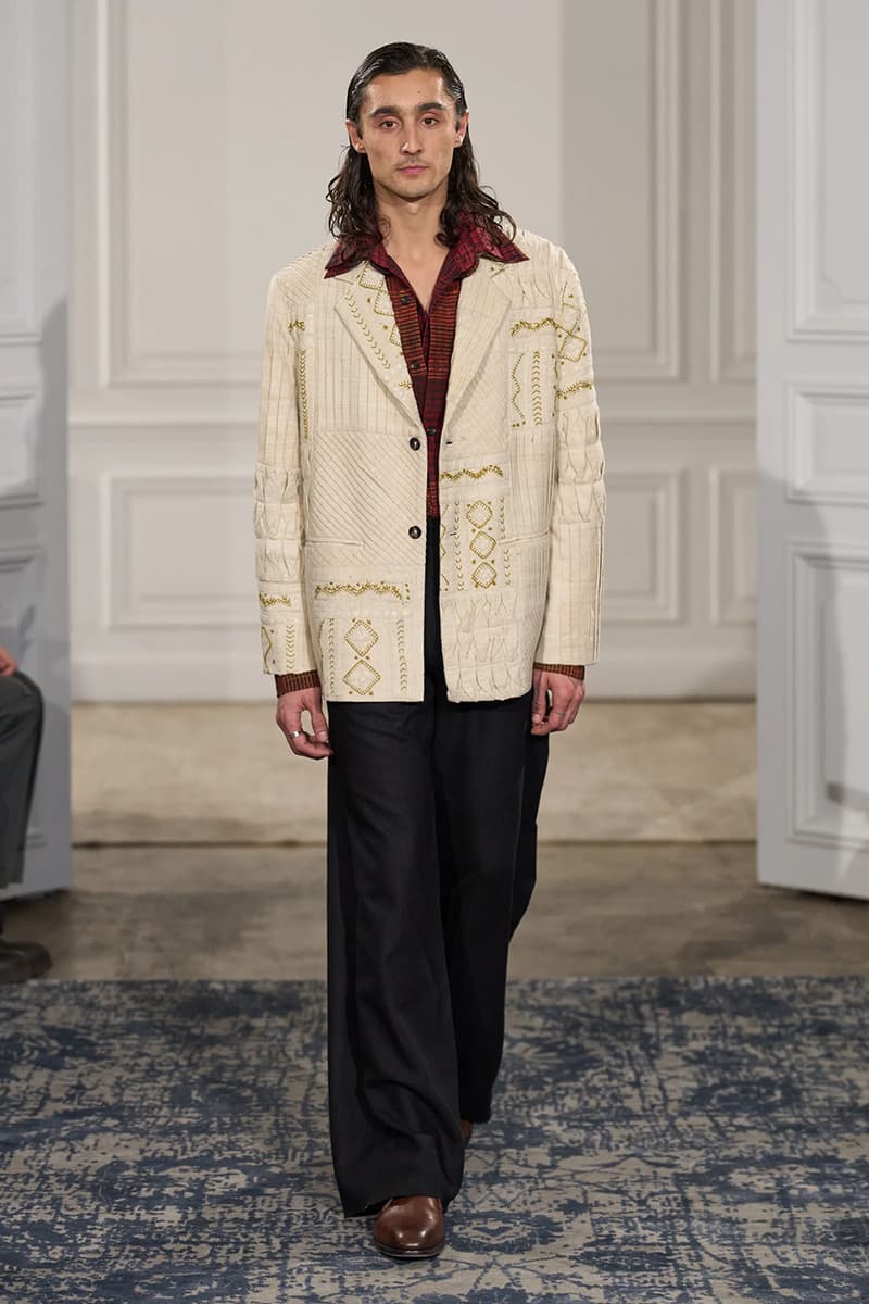 Kartik Research Fall Winter 2026 Menswear Collection Paris Fashion Week Runway
