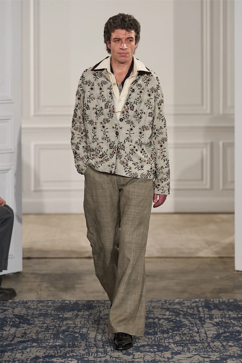 Kartik Research Fall Winter 2026 Menswear Collection Paris Fashion Week Runway