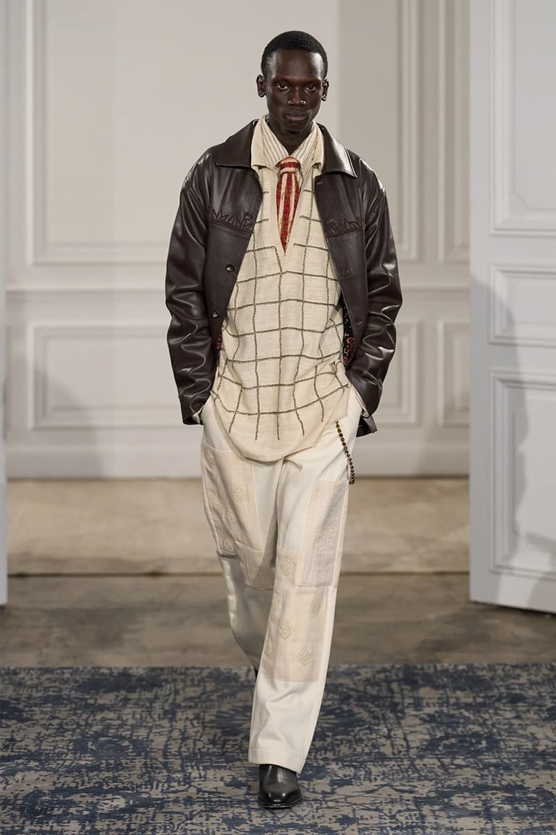 Kartik Research Fall Winter 2026 Menswear Collection Paris Fashion Week Runway