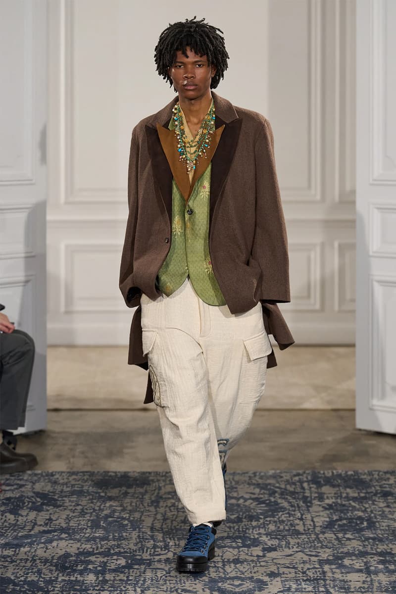 Kartik Research Fall Winter 2026 Menswear Collection Paris Fashion Week Runway