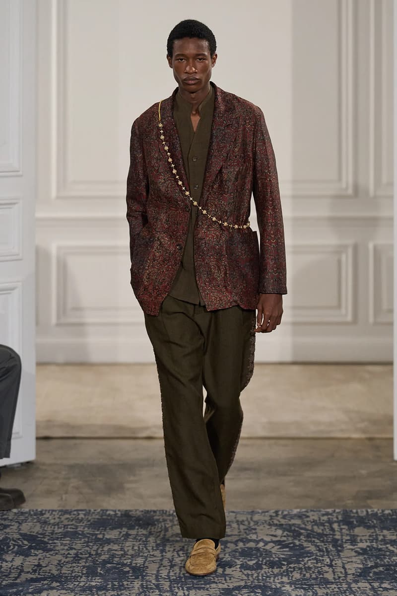 Kartik Research Fall Winter 2026 Menswear Collection Paris Fashion Week Runway