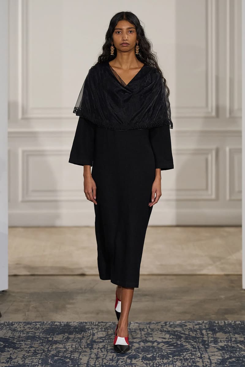 Kartik Research Fall Winter 2026 Menswear Collection Paris Fashion Week Runway