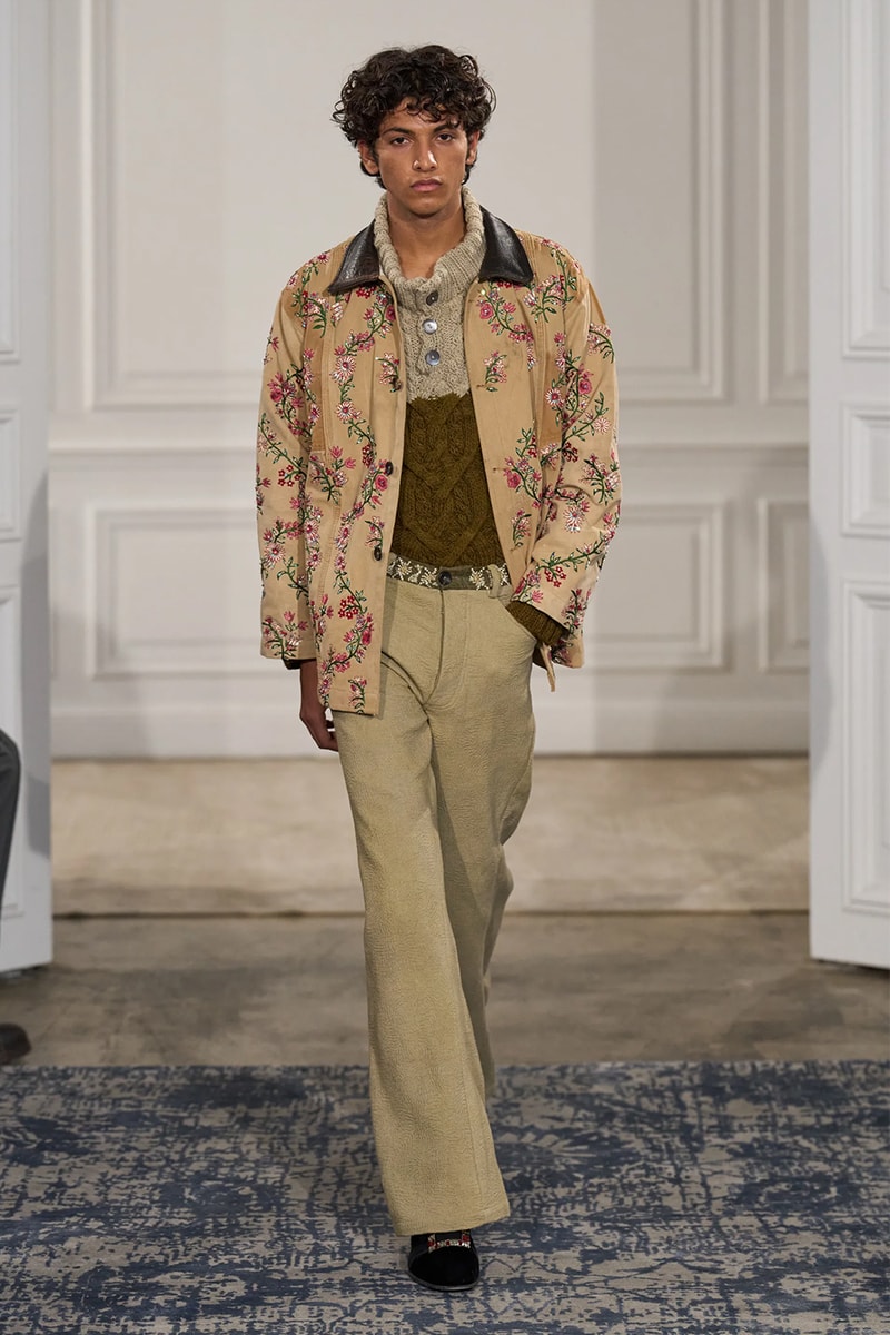 Kartik Research Fall Winter 2026 Menswear Collection Paris Fashion Week Runway