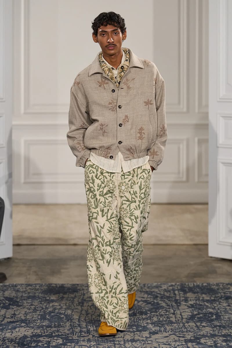 Kartik Research Fall Winter 2026 Menswear Collection Paris Fashion Week Runway