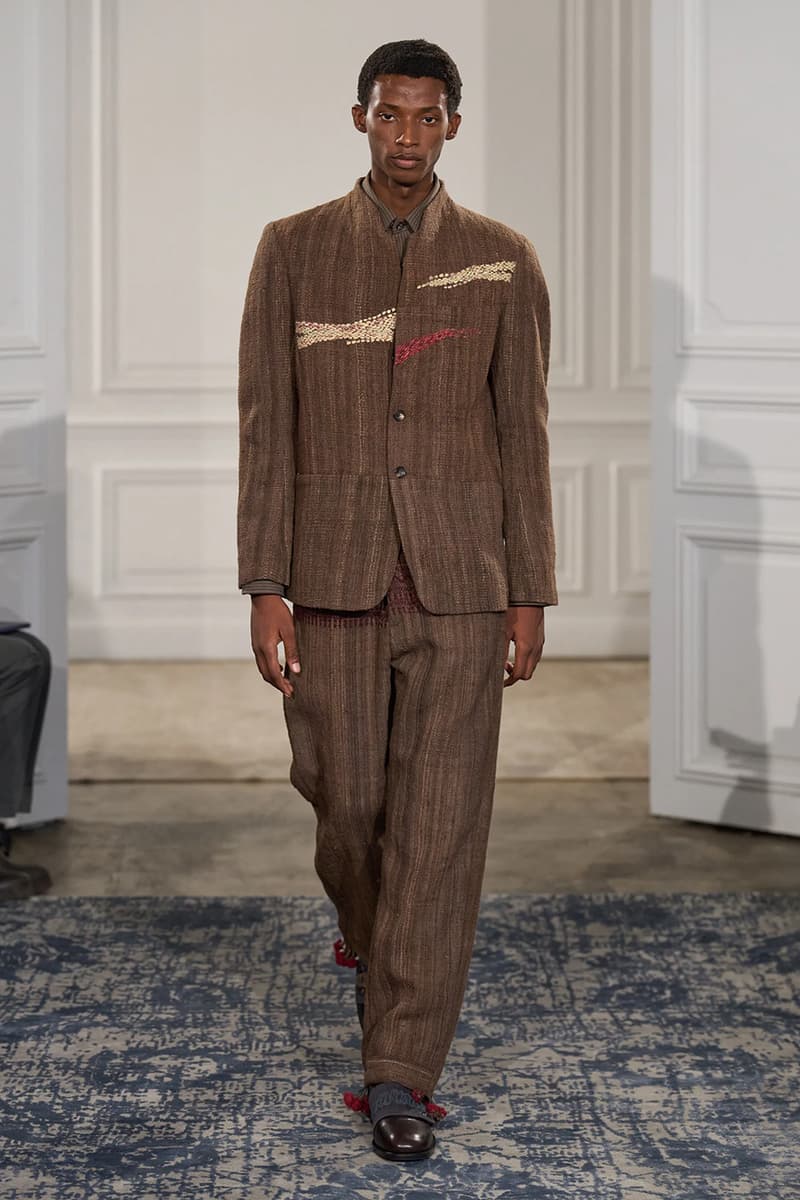 Kartik Research Fall Winter 2026 Menswear Collection Paris Fashion Week Runway