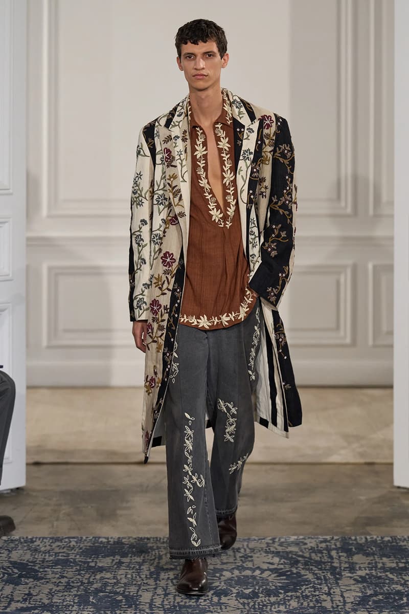 Kartik Research Fall Winter 2026 Menswear Collection Paris Fashion Week Runway