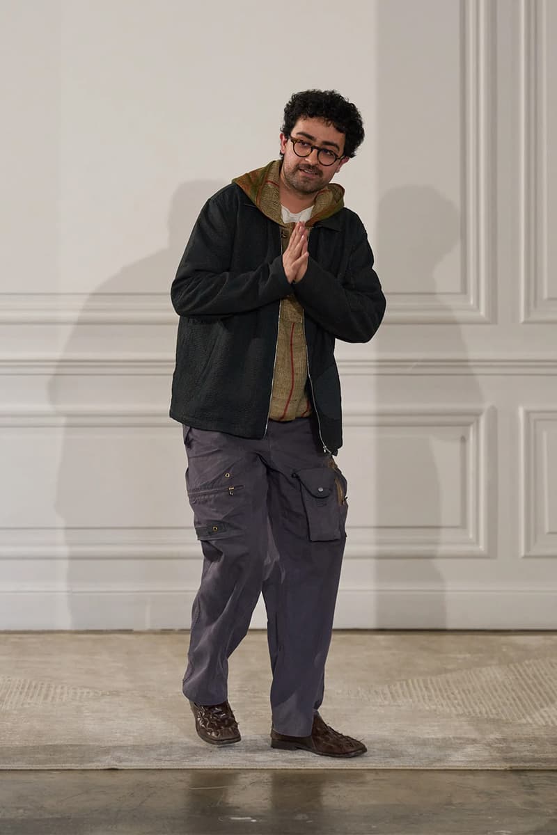 Kartik Research Fall Winter 2026 Menswear Collection Paris Fashion Week Runway