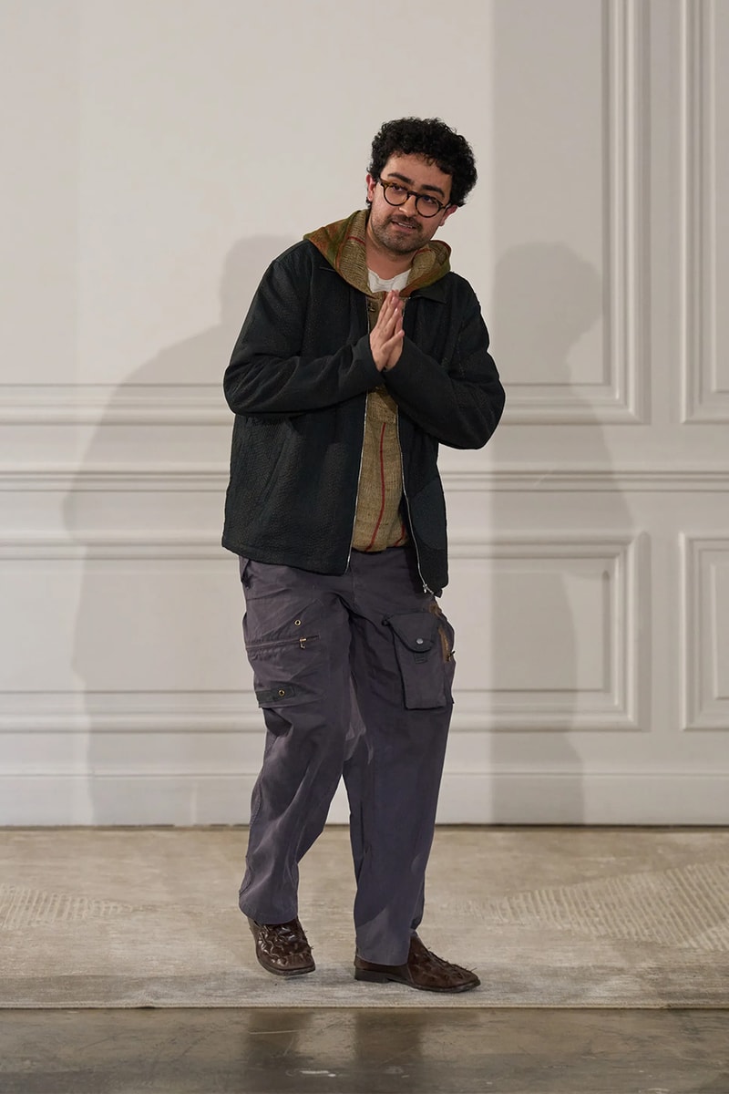 Kartik Research Fall Winter 2026 Menswear Collection Paris Fashion Week Runway