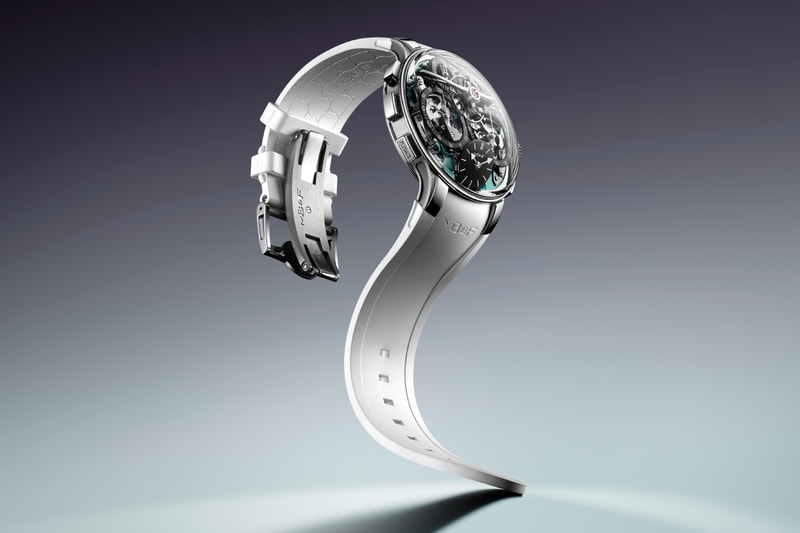 MB&F LM Sequential Flyback EVO Release Info Stephen McDonnel