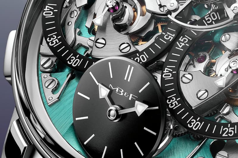 MB&F LM Sequential Flyback EVO Release Info Stephen McDonnel