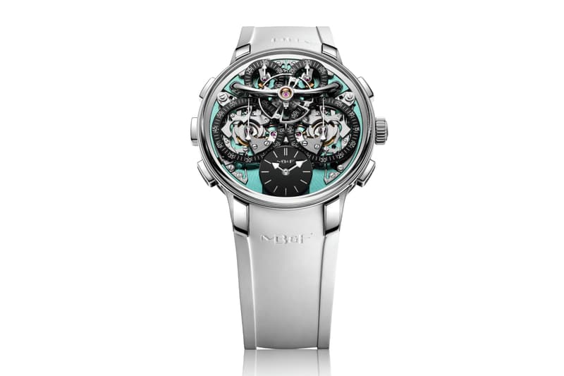 MB&F LM Sequential Flyback EVO Release Info Stephen McDonnel