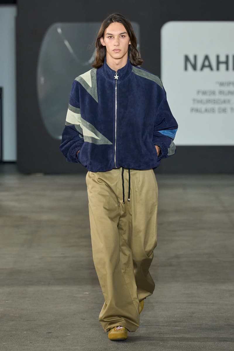 NAHMIAS Fall/Winter 2026 Paris Fashion Week Runway Collection Doni Nahmias