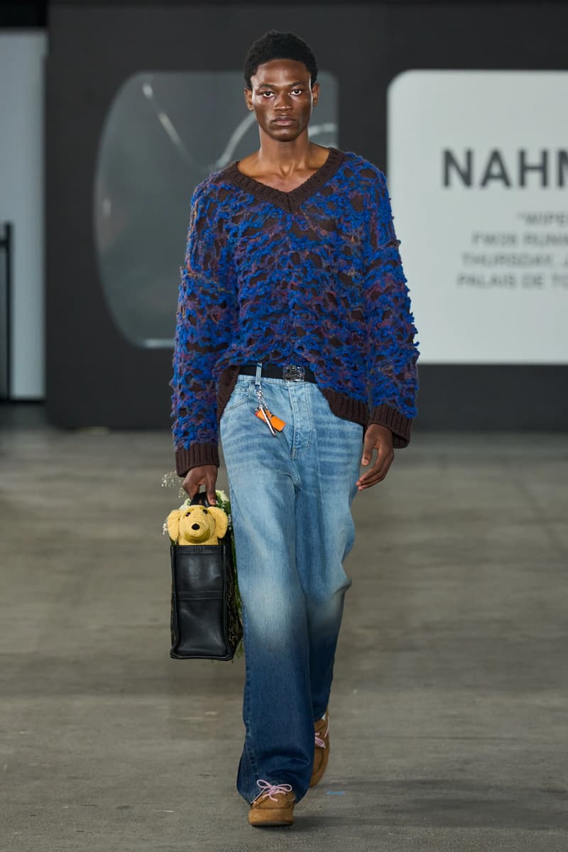 NAHMIAS Fall/Winter 2026 Paris Fashion Week Runway Collection Doni Nahmias