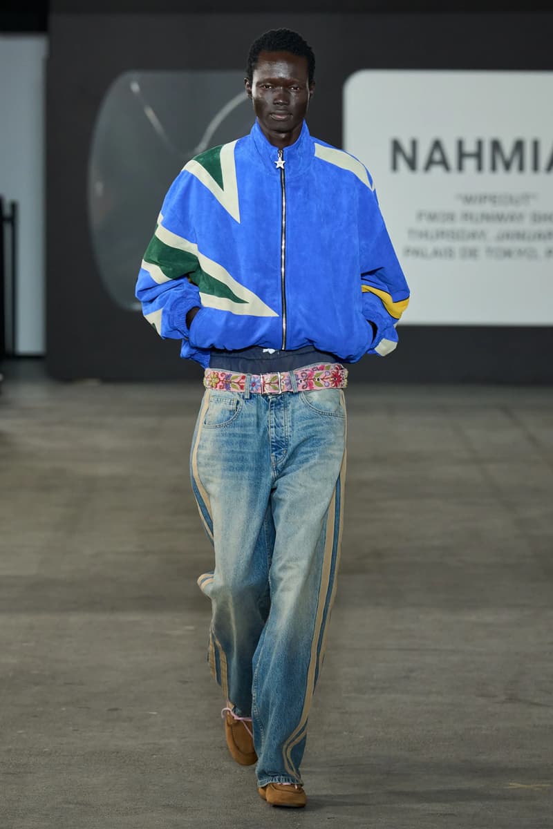 NAHMIAS Fall/Winter 2026 Paris Fashion Week Runway Collection Doni Nahmias