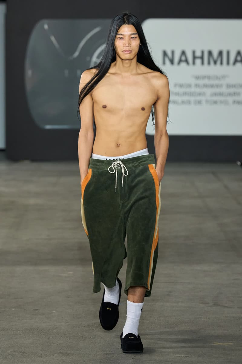 NAHMIAS Fall/Winter 2026 Paris Fashion Week Runway Collection Doni Nahmias