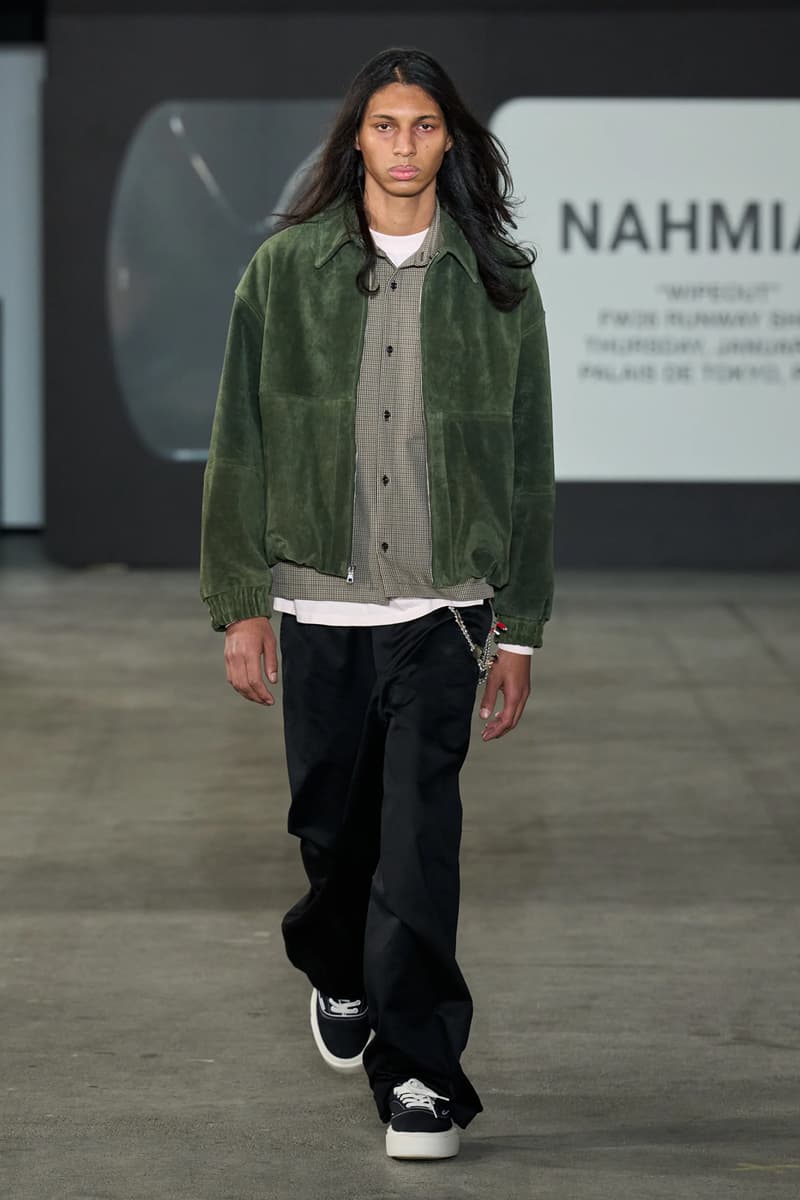 NAHMIAS Fall/Winter 2026 Paris Fashion Week Runway Collection Doni Nahmias