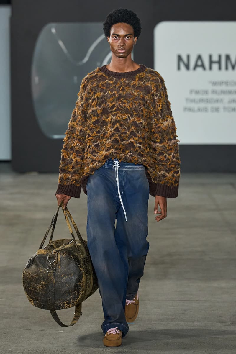 NAHMIAS Fall/Winter 2026 Paris Fashion Week Runway Collection Doni Nahmias