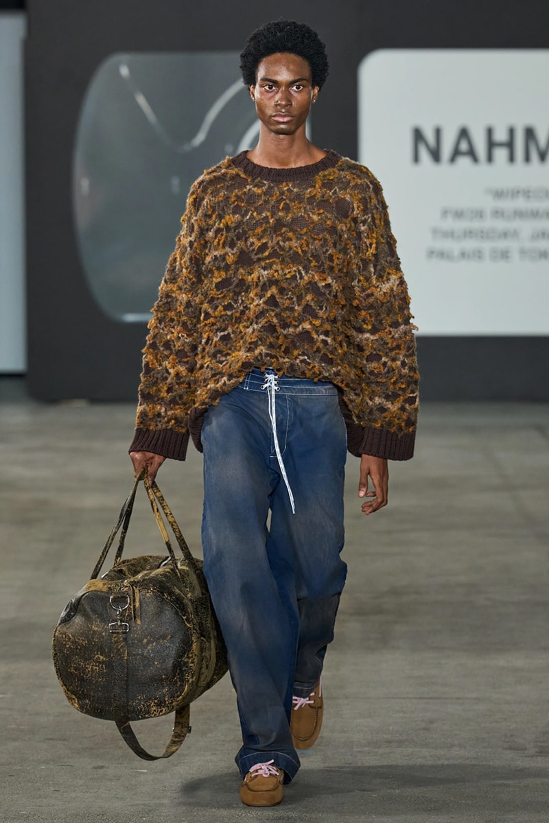 NAHMIAS Fall/Winter 2026 Paris Fashion Week Runway Collection Doni Nahmias