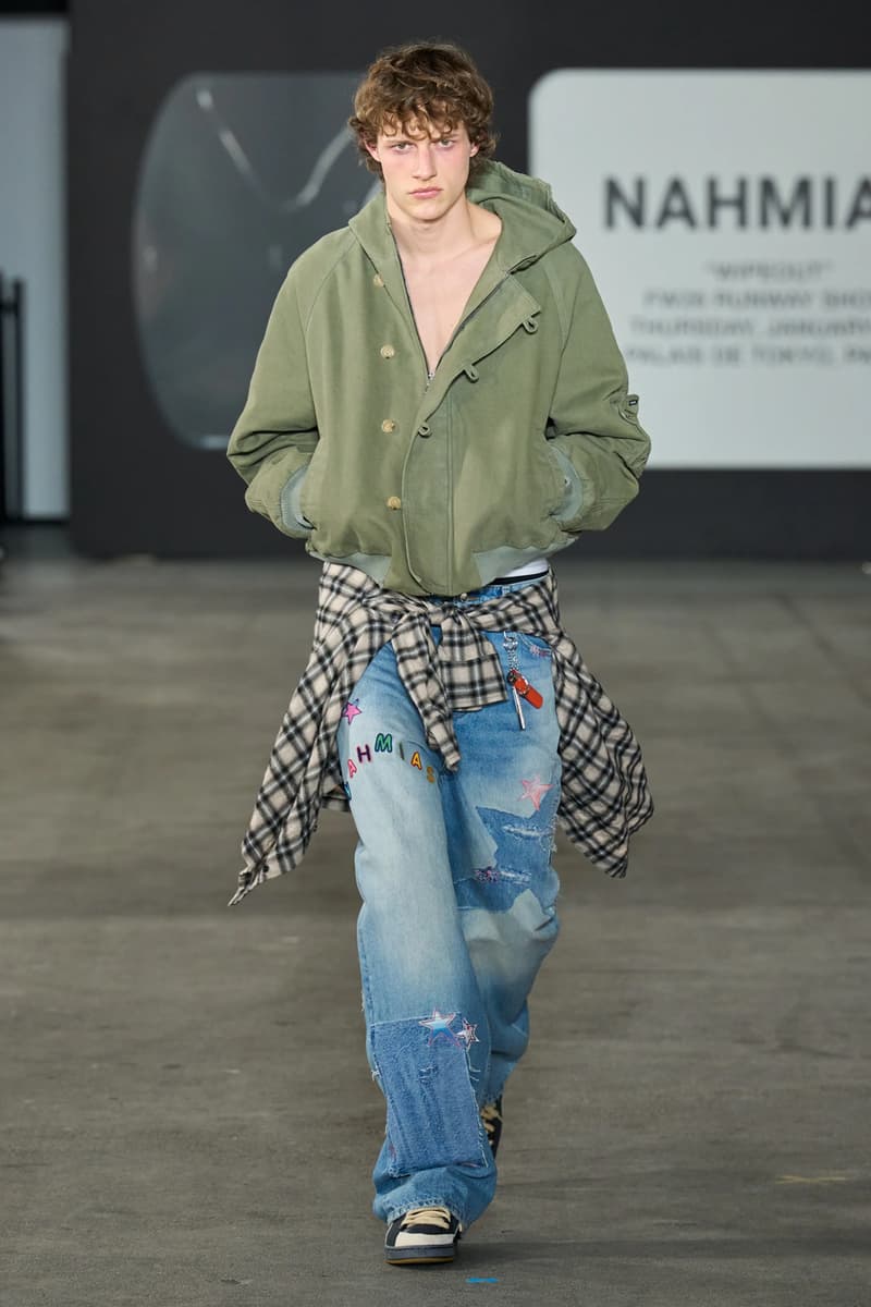 NAHMIAS Fall/Winter 2026 Paris Fashion Week Runway Collection Doni Nahmias