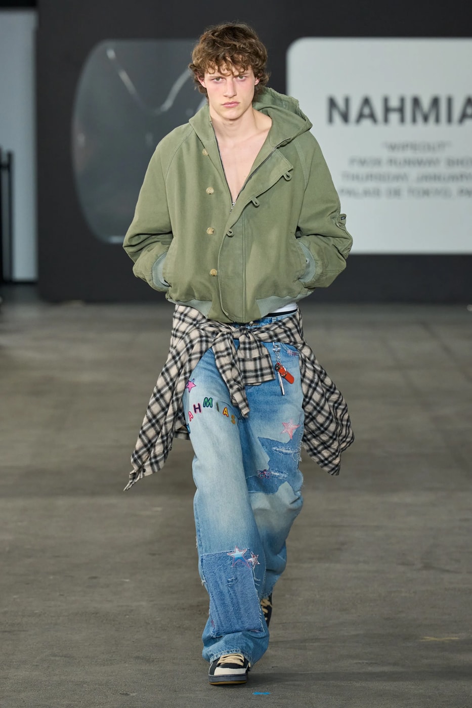NAHMIAS Fall/Winter 2026 Paris Fashion Week Runway Collection Doni Nahmias