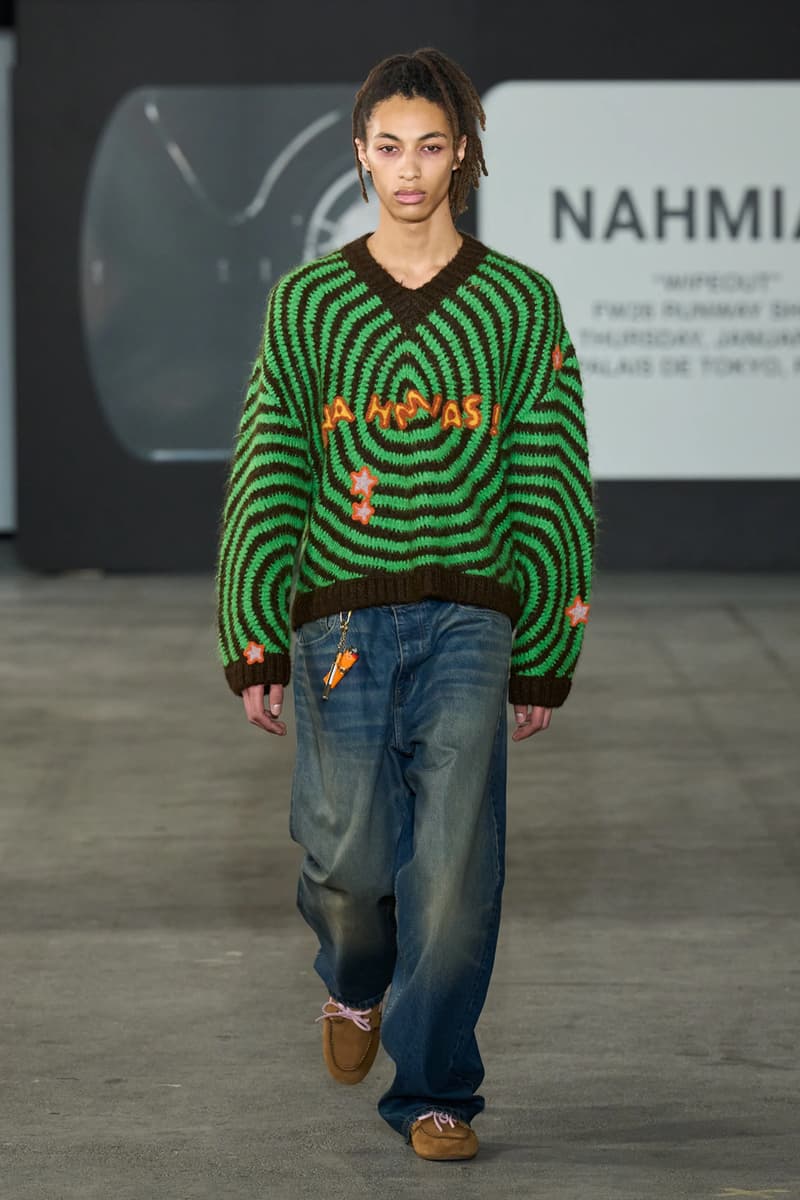 NAHMIAS Fall/Winter 2026 Paris Fashion Week Runway Collection Doni Nahmias
