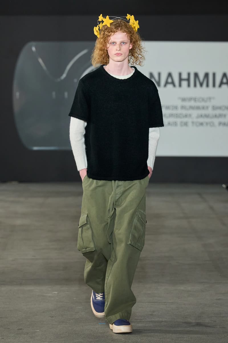 NAHMIAS Fall/Winter 2026 Paris Fashion Week Runway Collection Doni Nahmias