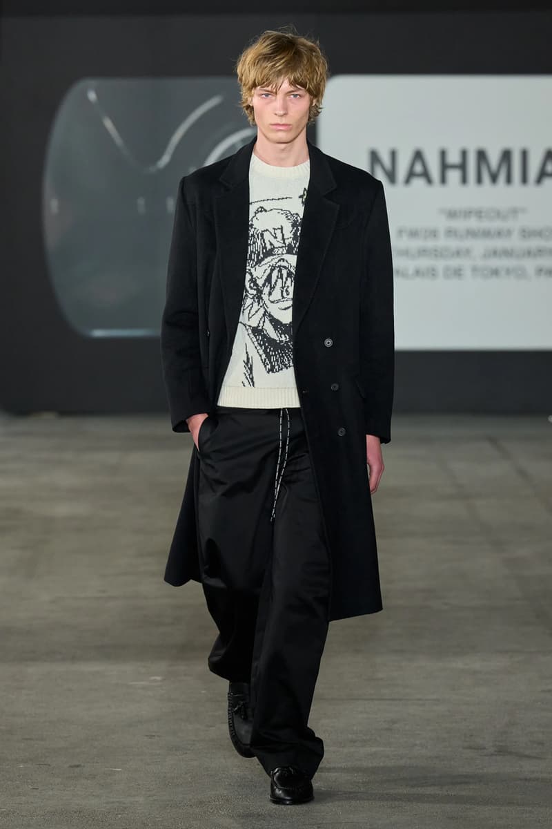 NAHMIAS Fall/Winter 2026 Paris Fashion Week Runway Collection Doni Nahmias