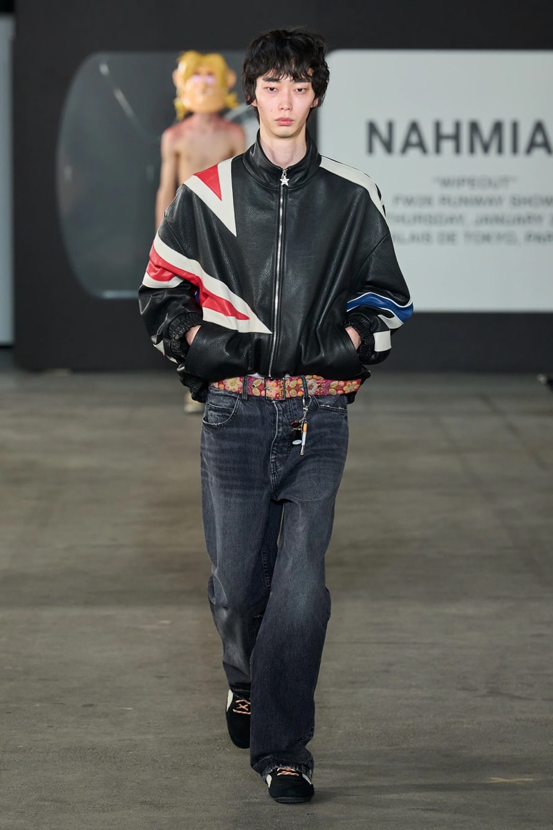 NAHMIAS Fall/Winter 2026 Paris Fashion Week Runway Collection Doni Nahmias