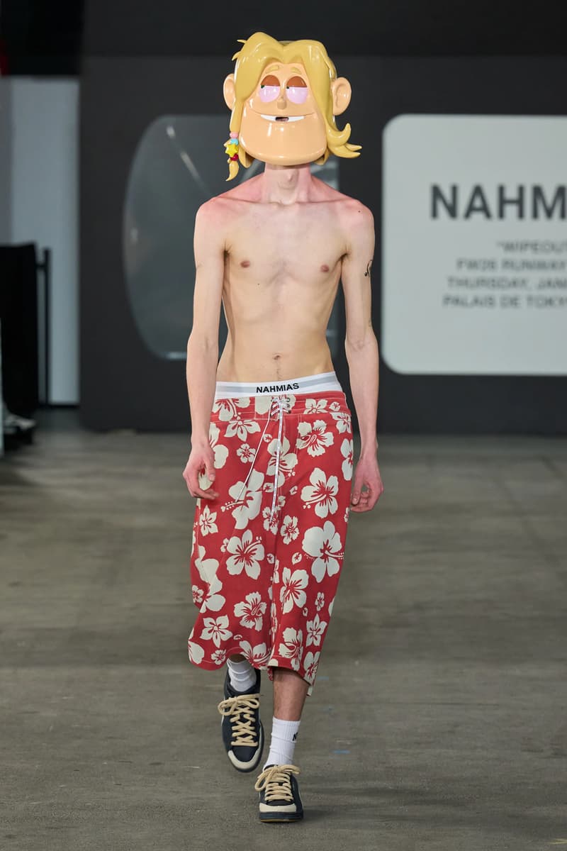NAHMIAS Fall/Winter 2026 Paris Fashion Week Runway Collection Doni Nahmias
