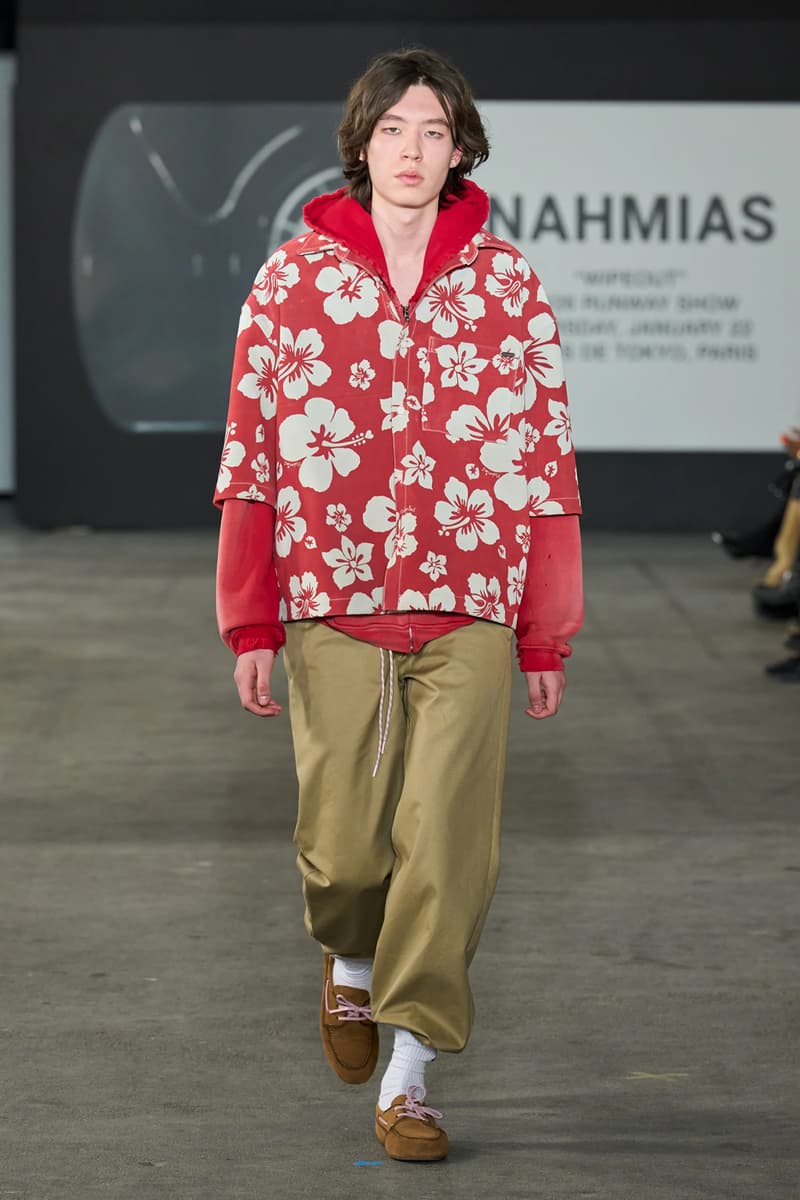 NAHMIAS Fall/Winter 2026 Paris Fashion Week Runway Collection Doni Nahmias