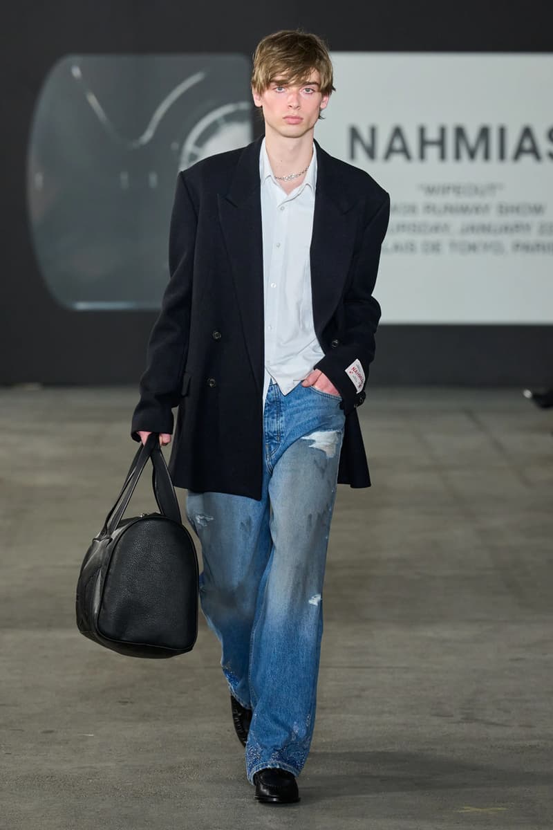NAHMIAS Fall/Winter 2026 Paris Fashion Week Runway Collection Doni Nahmias