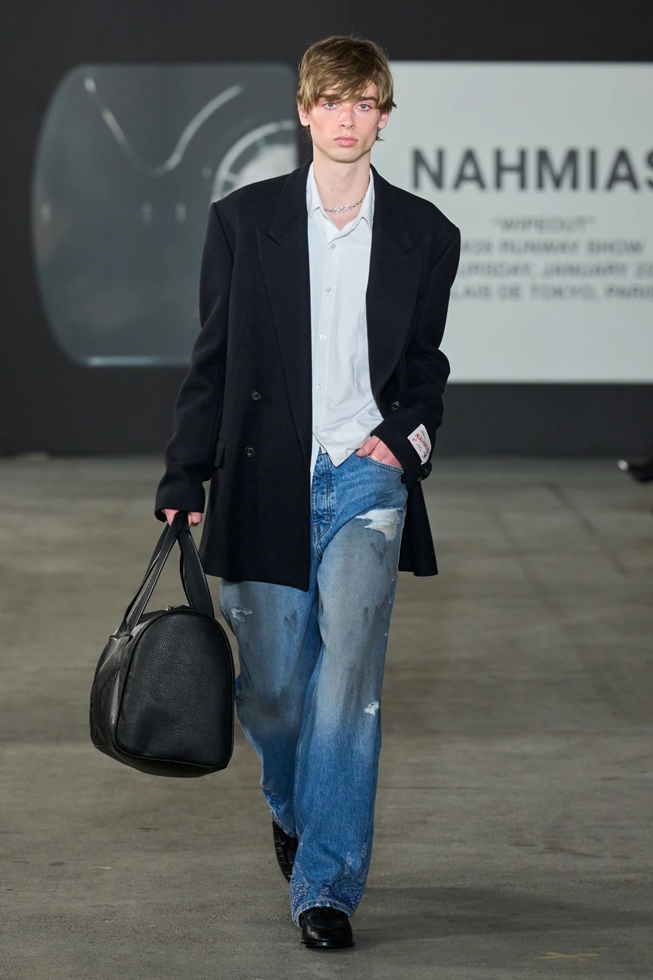 NAHMIAS Fall/Winter 2026 Paris Fashion Week Runway Collection Doni Nahmias
