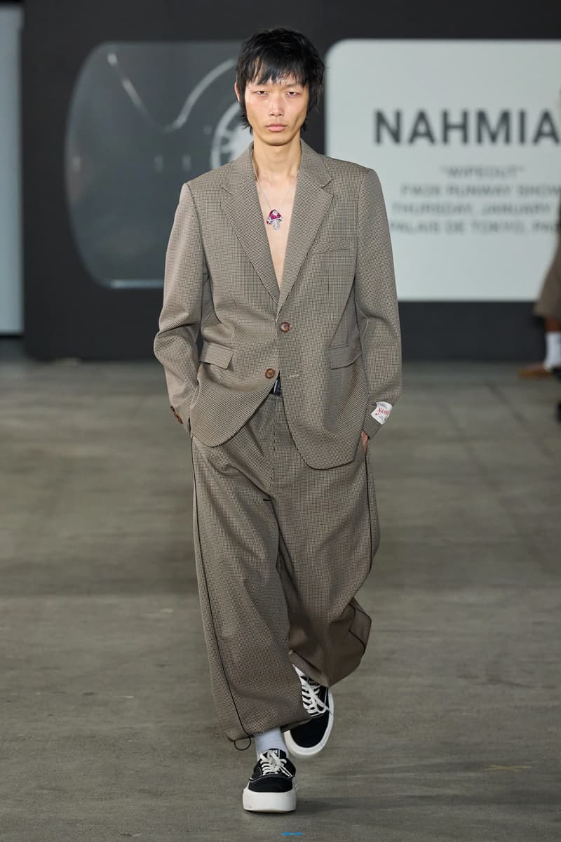 NAHMIAS Fall/Winter 2026 Paris Fashion Week Runway Collection Doni Nahmias