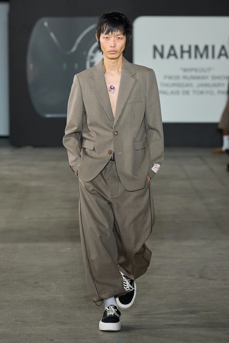 NAHMIAS Fall/Winter 2026 Paris Fashion Week Runway Collection Doni Nahmias