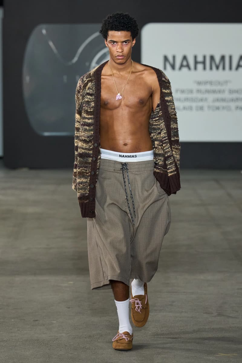 NAHMIAS Fall/Winter 2026 Paris Fashion Week Runway Collection Doni Nahmias