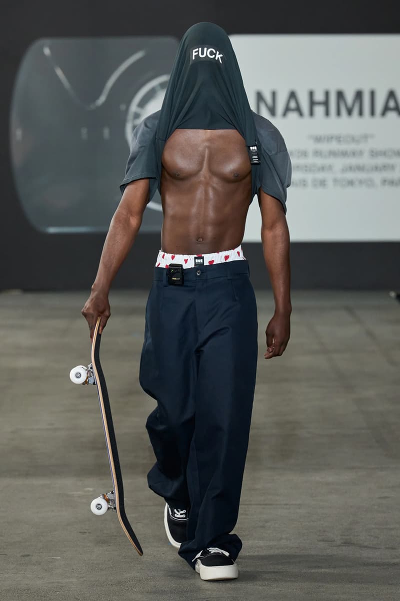 NAHMIAS Fall/Winter 2026 Paris Fashion Week Runway Collection Doni Nahmias