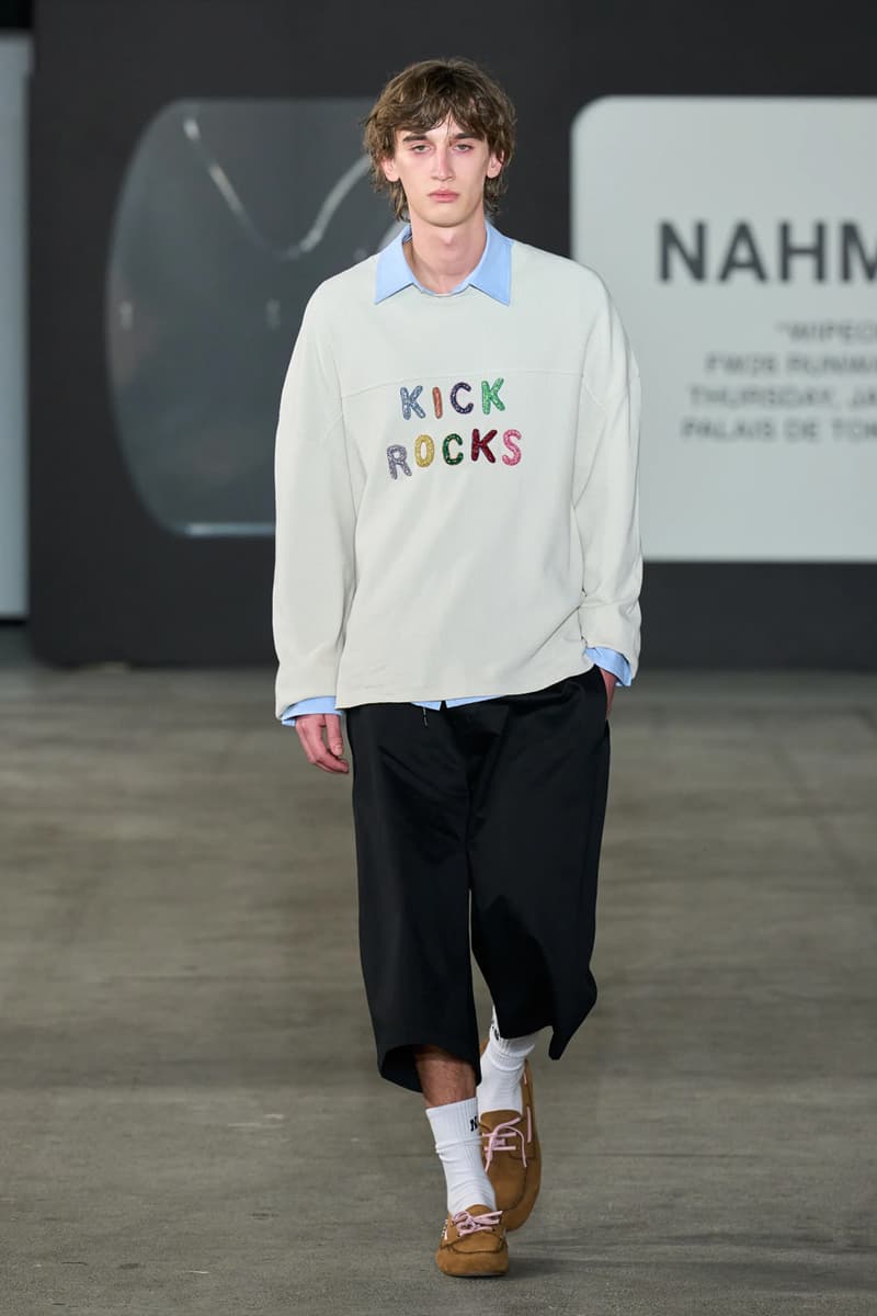 NAHMIAS Fall/Winter 2026 Paris Fashion Week Runway Collection Doni Nahmias