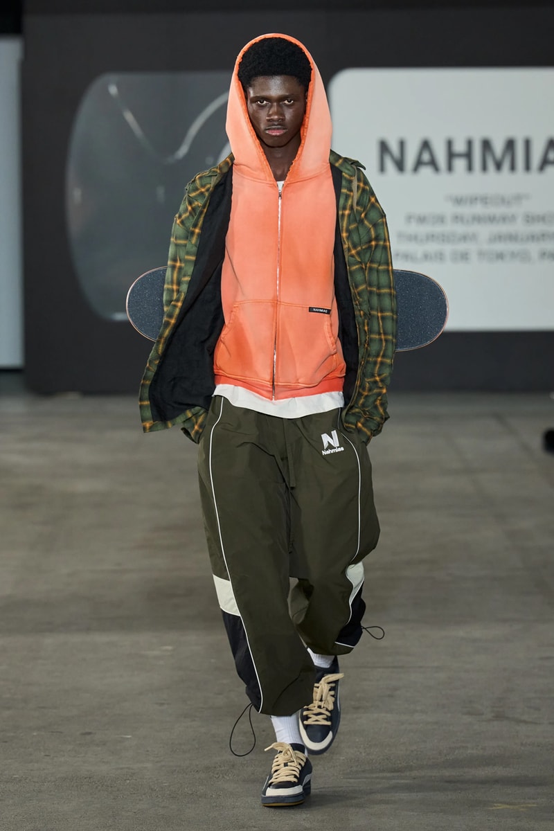 NAHMIAS Fall/Winter 2026 Paris Fashion Week Runway Collection Doni Nahmias