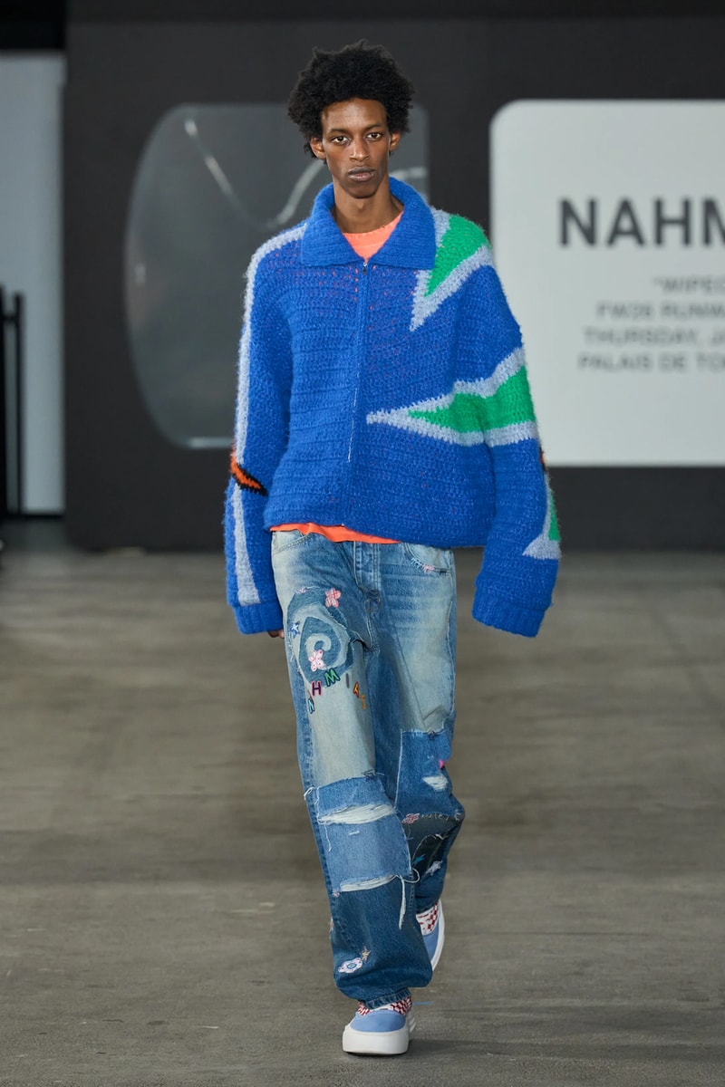 NAHMIAS Fall/Winter 2026 Paris Fashion Week Runway Collection Doni Nahmias