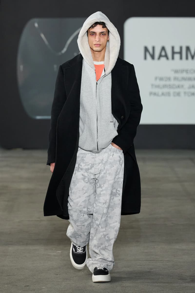 NAHMIAS Fall/Winter 2026 Paris Fashion Week Runway Collection Doni Nahmias