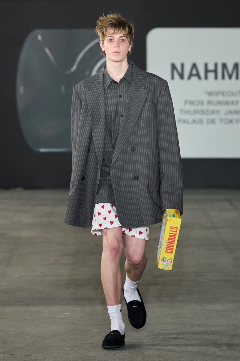 NAHMIAS Fall/Winter 2026 Paris Fashion Week Runway Collection Doni Nahmias
